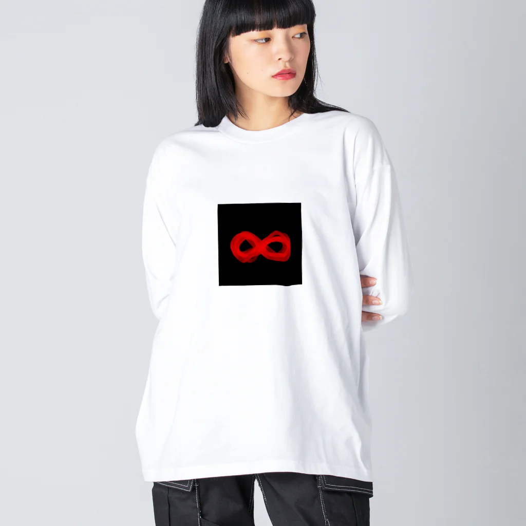 恐れるものなど何もない。の8 Big Long Sleeve T-Shirt