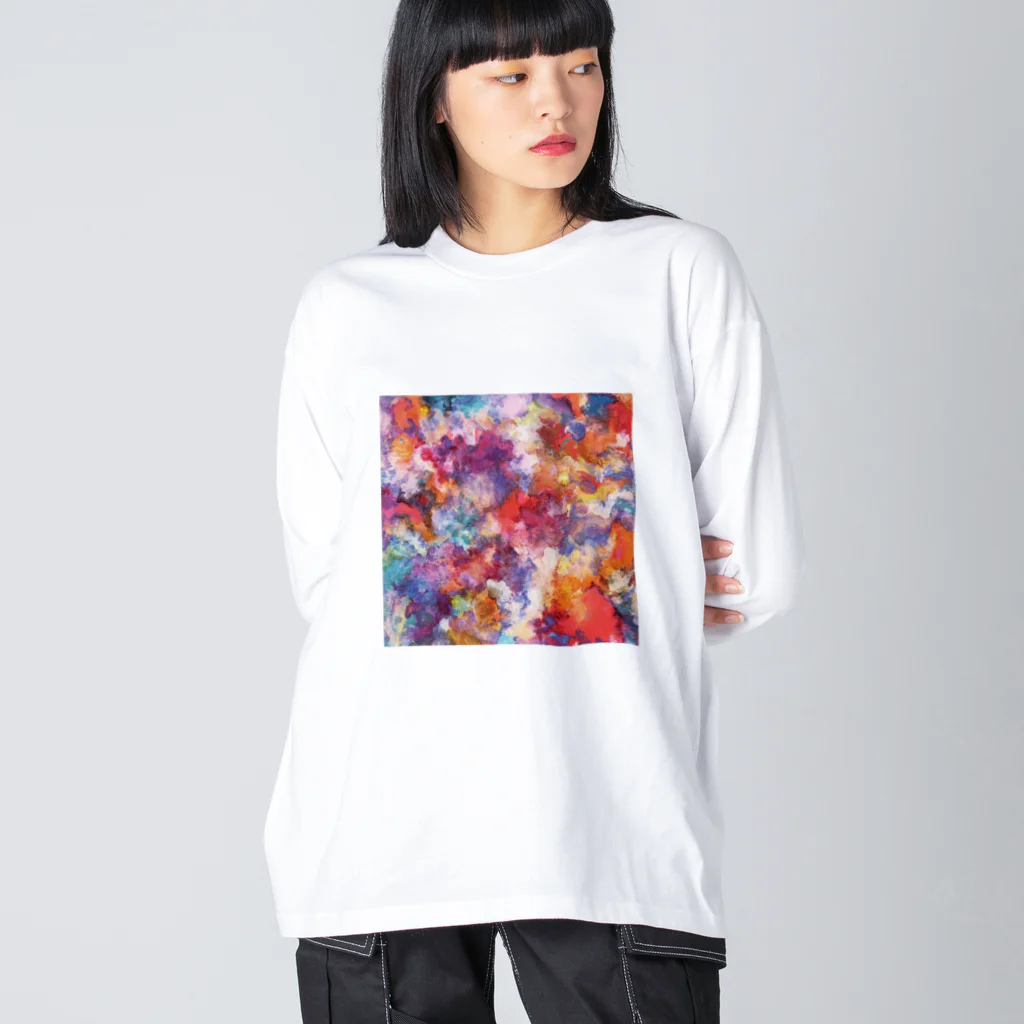 PORTONE, ART, LABORATORY.のFurthermoreⅢ ビッグシルエットロングスリーブTシャツ