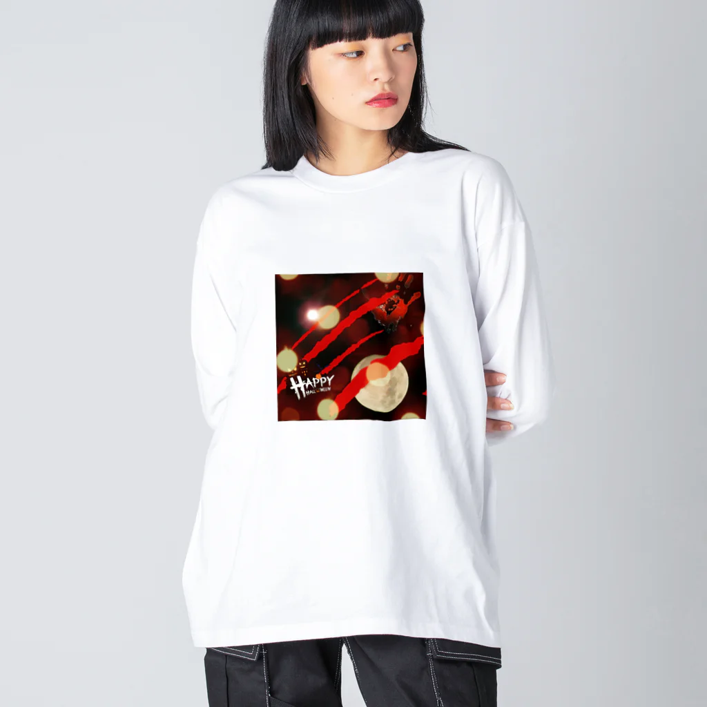 HopeのTRICKorTREAT Big Long Sleeve T-Shirt