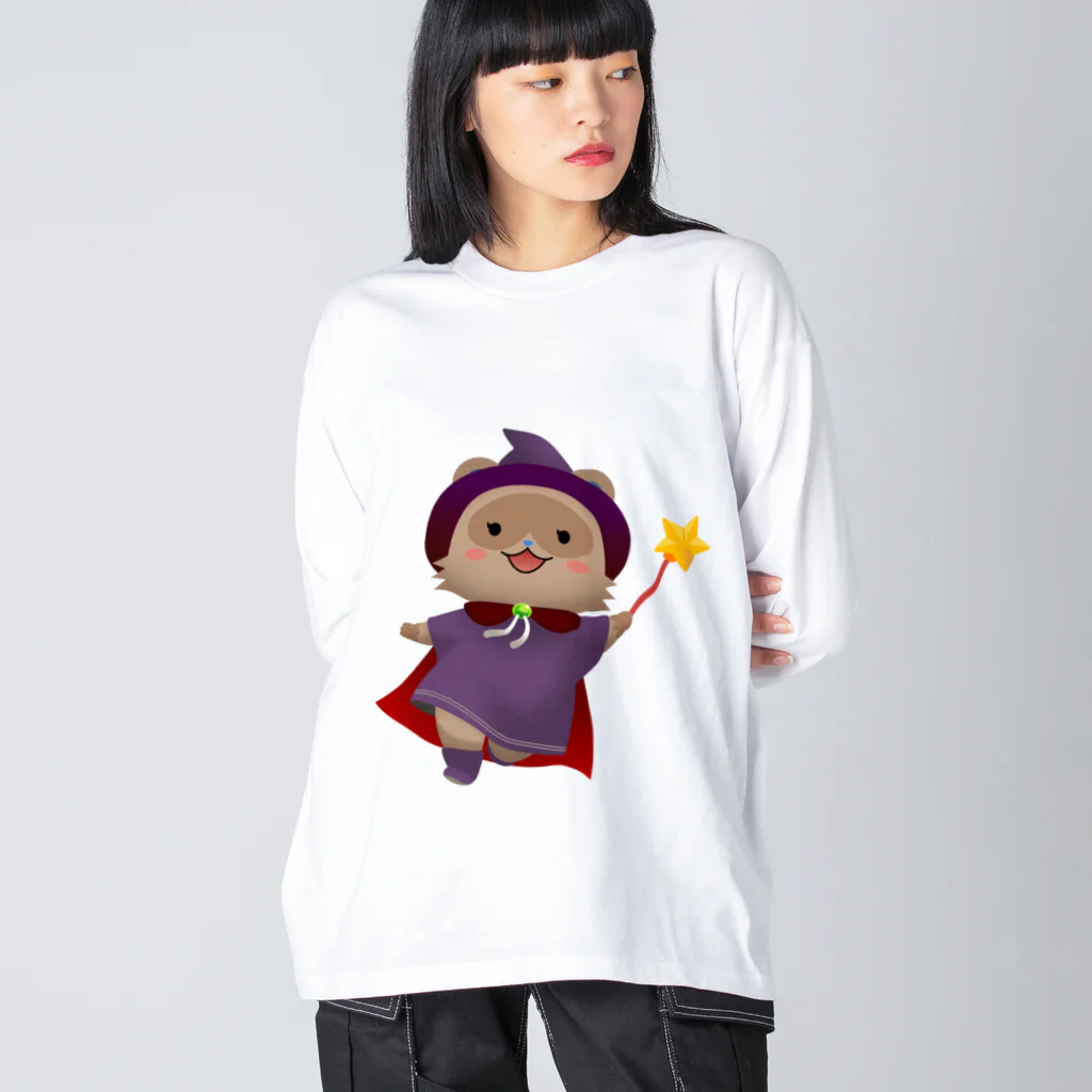 よろずやアカネの魔法使いサオリー Big Long Sleeve T-Shirt