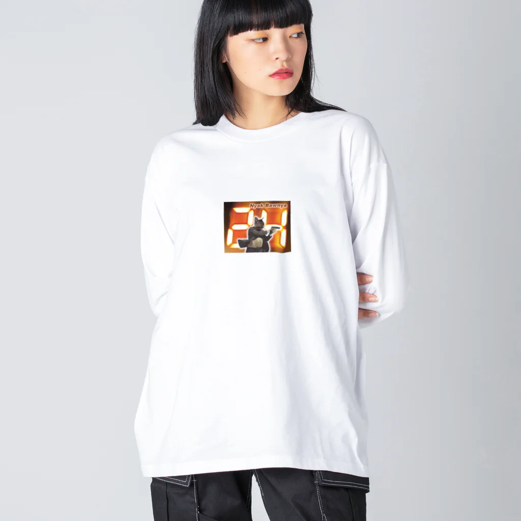 mainstageのNack Bawnya Big Long Sleeve T-Shirt