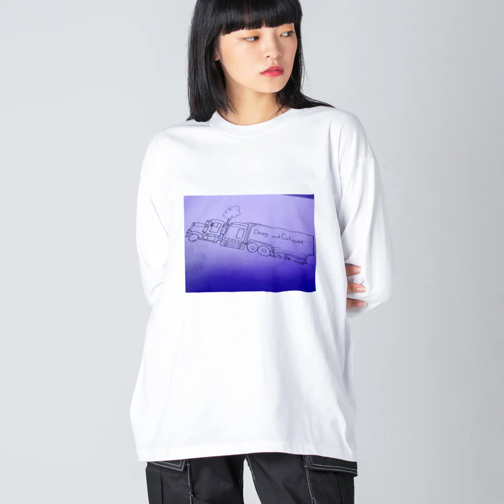 八参物販のMonster Drug  Big Long Sleeve T-Shirt