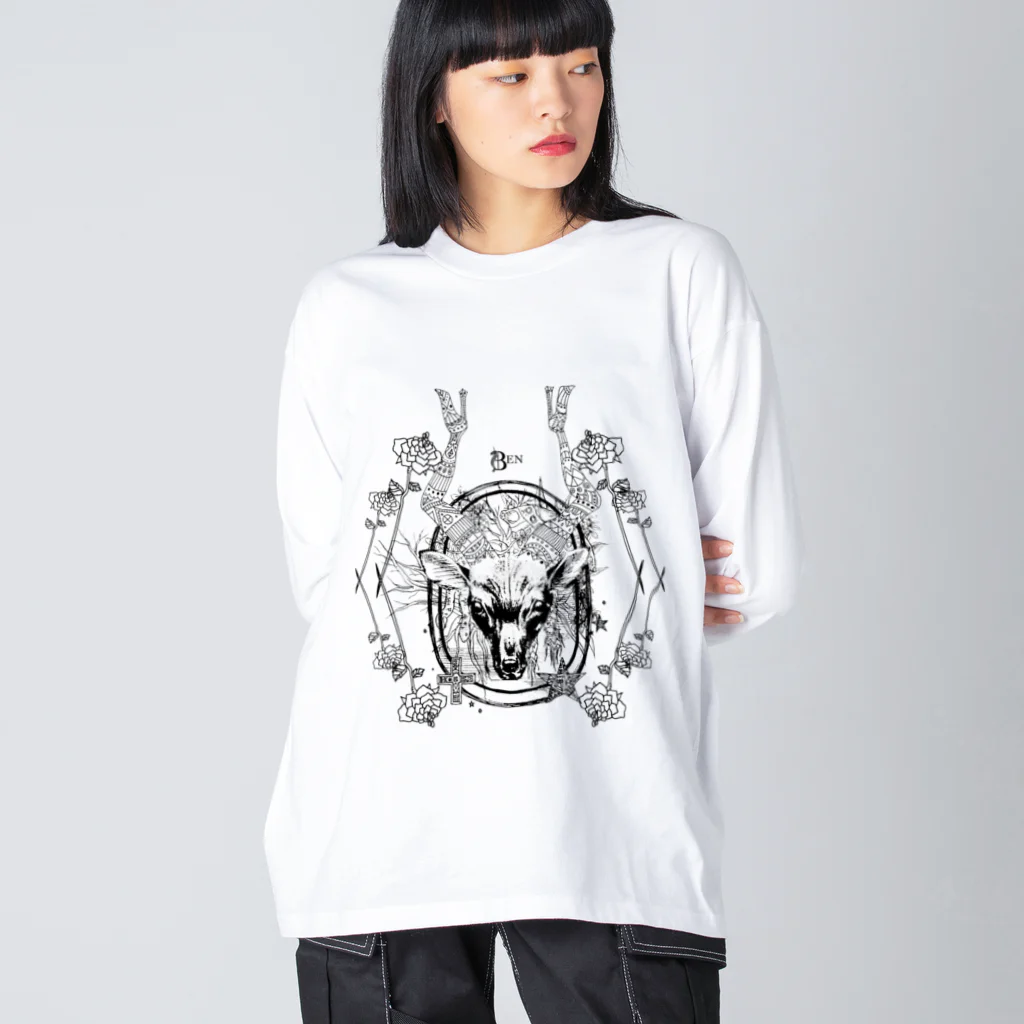 BENの【BOOGIE】Impala Big Long Sleeve T-Shirt