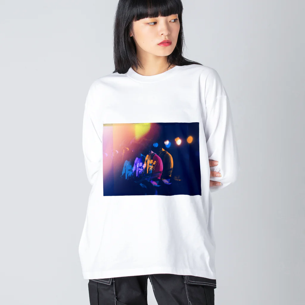 さきちゃんのおみせのLIVE！LIVE！LIVE！ ビッグシルエットロングスリーブTシャツ