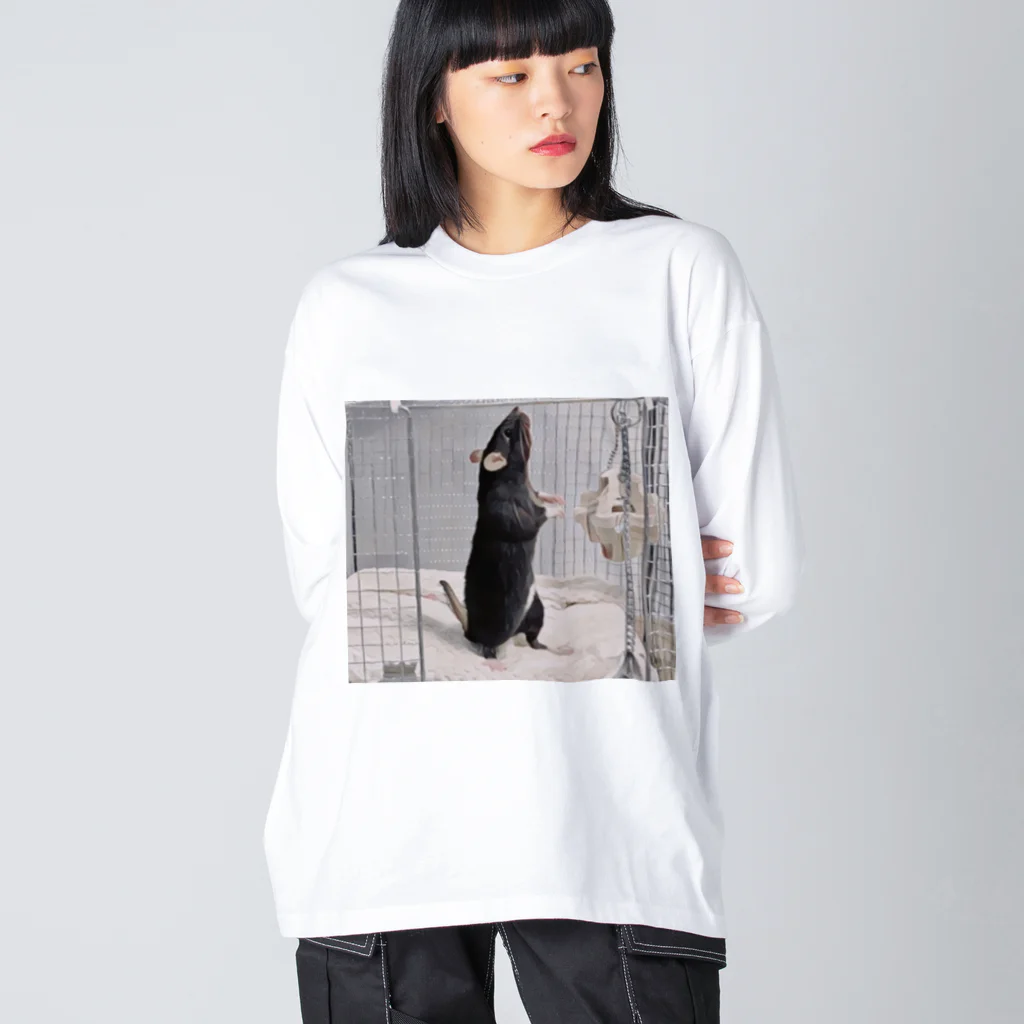 しらたまのあずき Big Long Sleeve T-Shirt