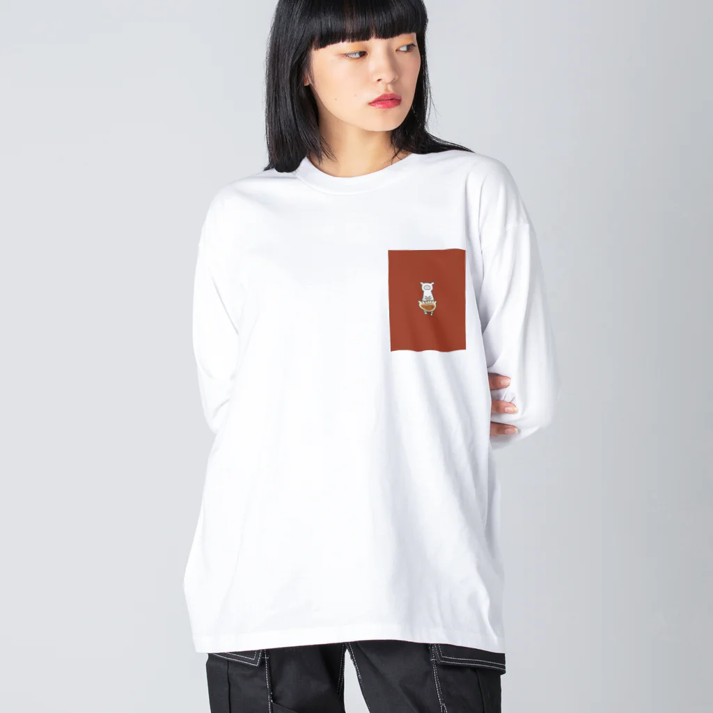 Salted squidのぶーざ Big Long Sleeve T-Shirt