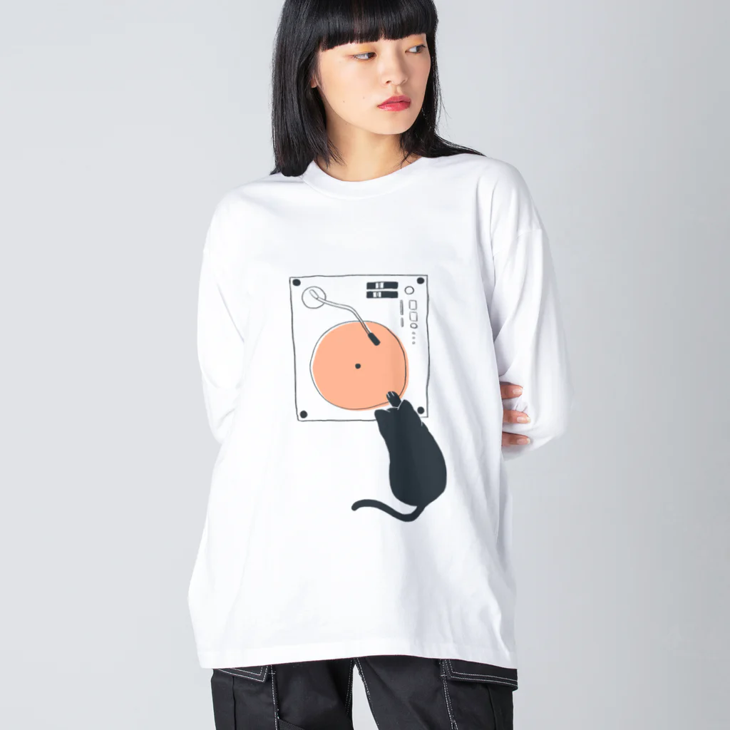 あぼか堂のjockey Big Long Sleeve T-Shirt