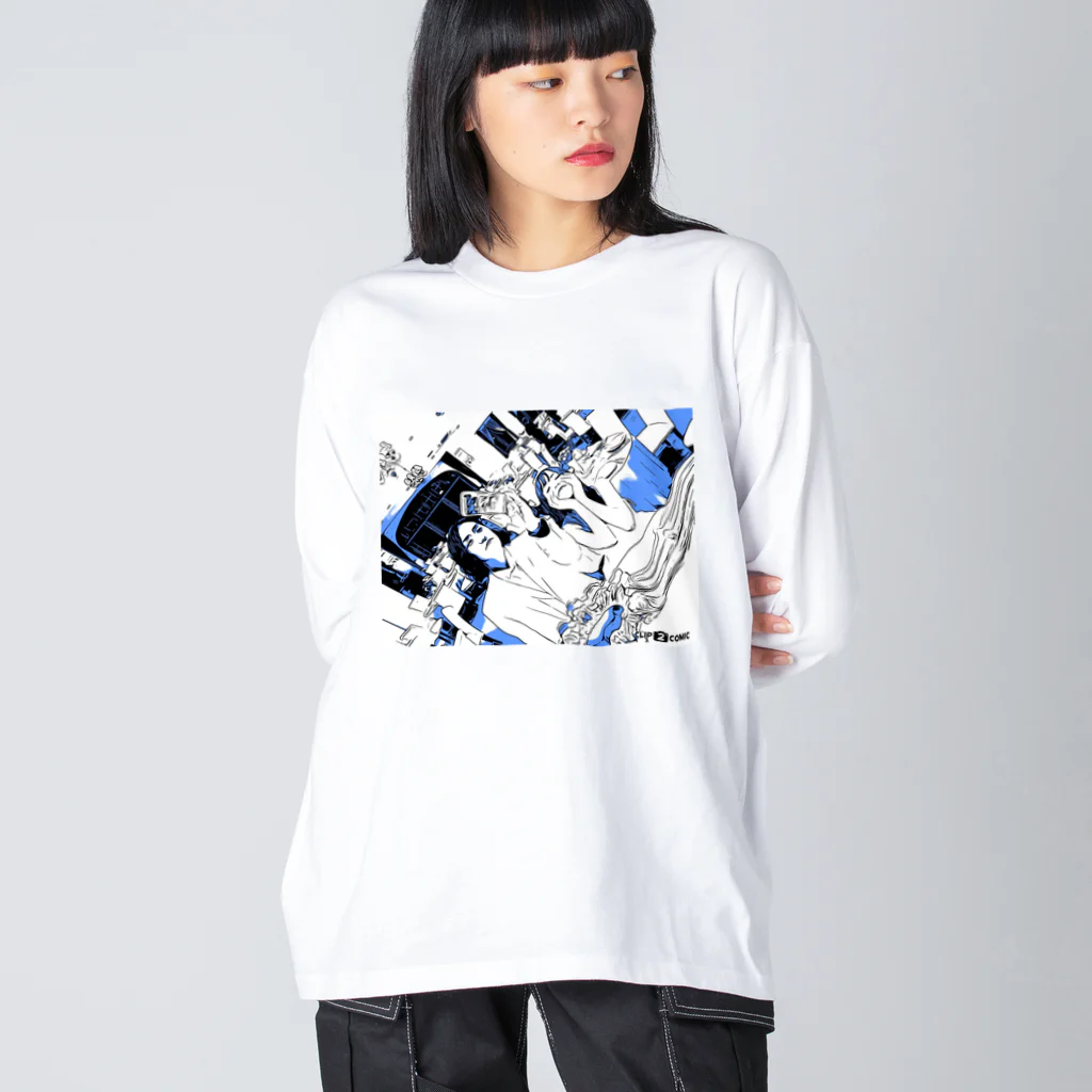 AYANE0229の抽選2 Big Long Sleeve T-Shirt