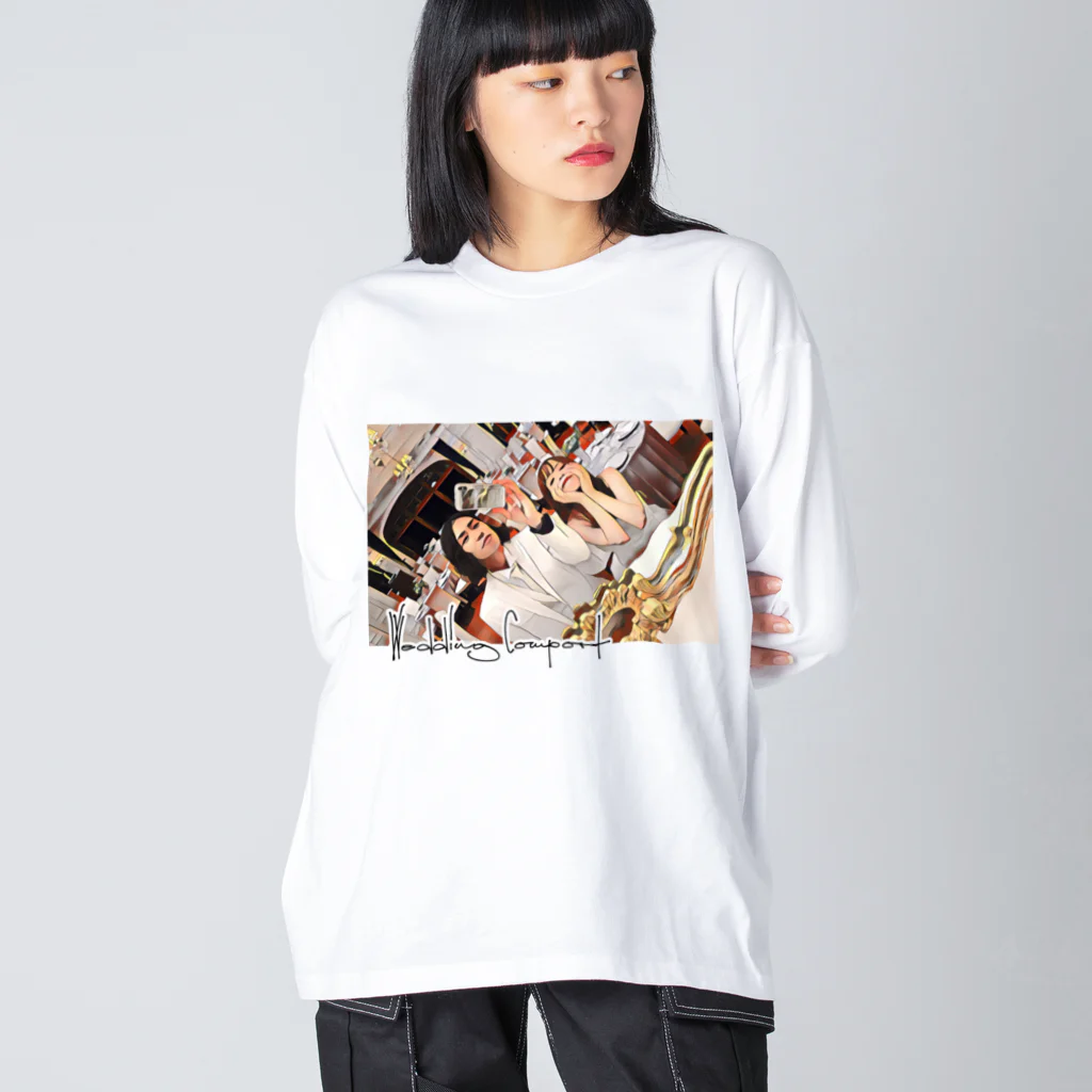 AYANE0229の抽選 ビッグシルエットロングスリーブTシャツ