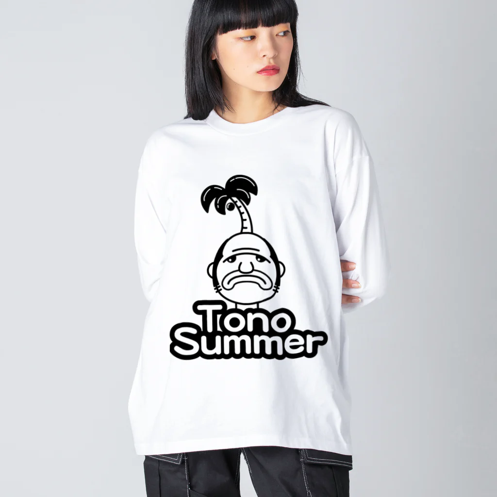 チンチロ刑務所の殿summer ビッグシルエットロングスリーブTシャツ