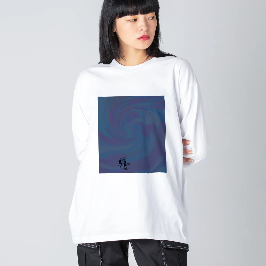 kyo_fnのsuffer ビッグシルエットロングスリーブTシャツ