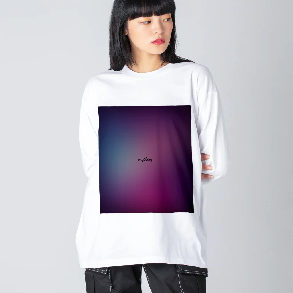 kyo_fnのmystery ビッグシルエットロングスリーブTシャツ