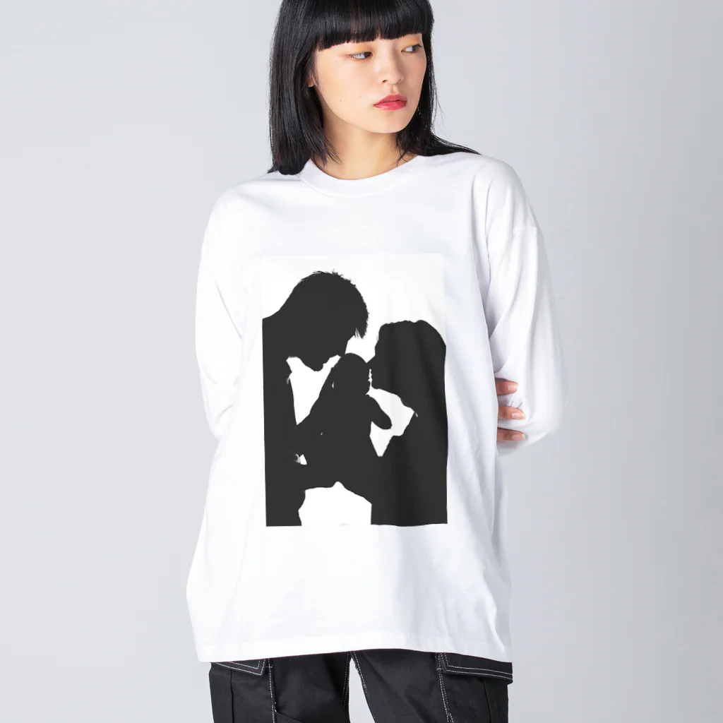 bride-Yuのfamily Big Long Sleeve T-Shirt