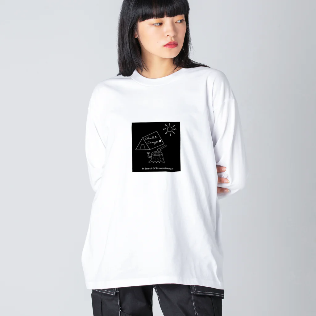 チャビキャンプ🍖のChabicamp（チャビキャンプ） Big Long Sleeve T-Shirt