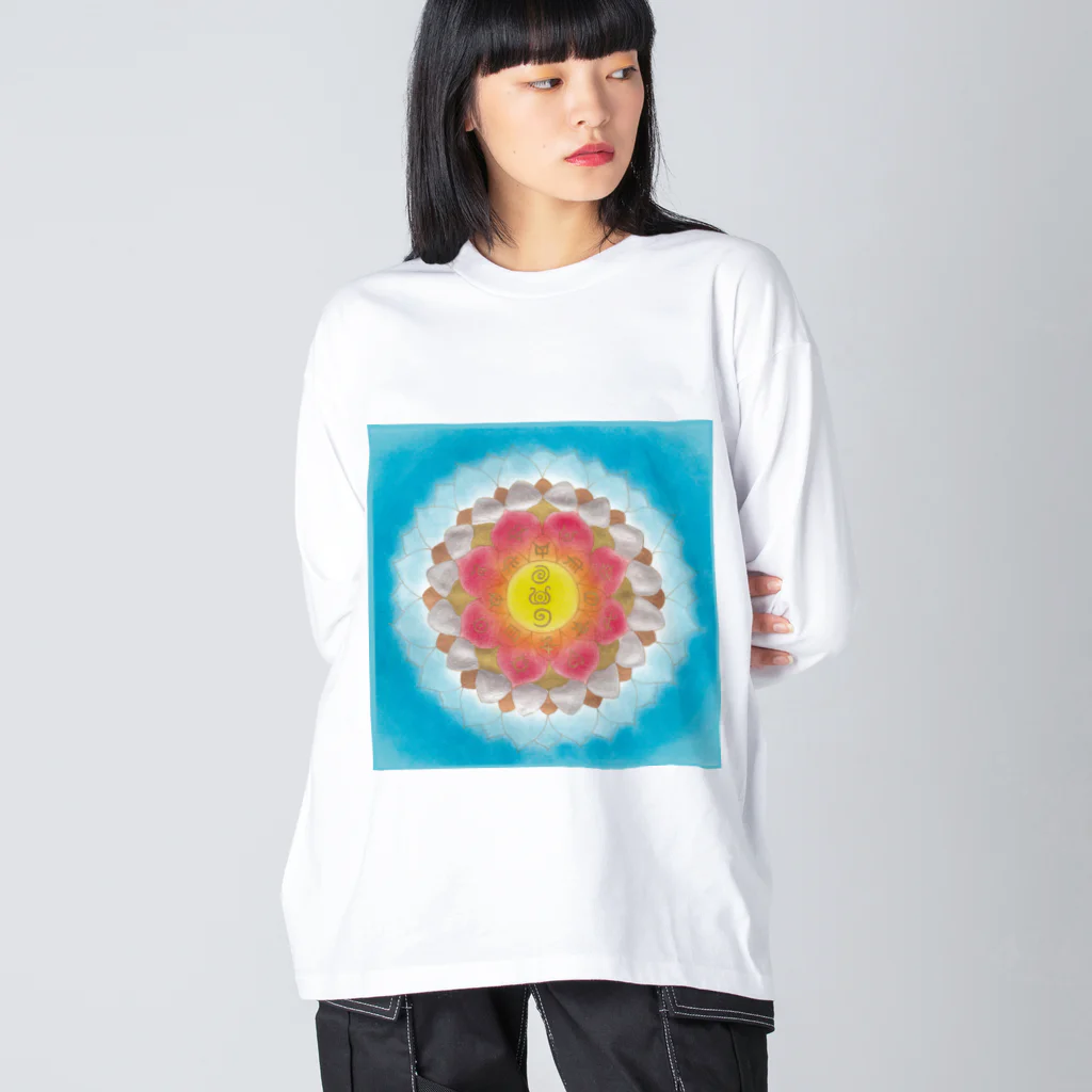 WAMI ARTのisanariフトマニ ビッグシルエットロングスリーブTシャツ