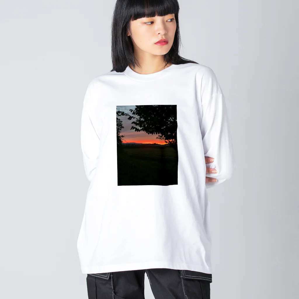 meetingのみみ Big Long Sleeve T-Shirt