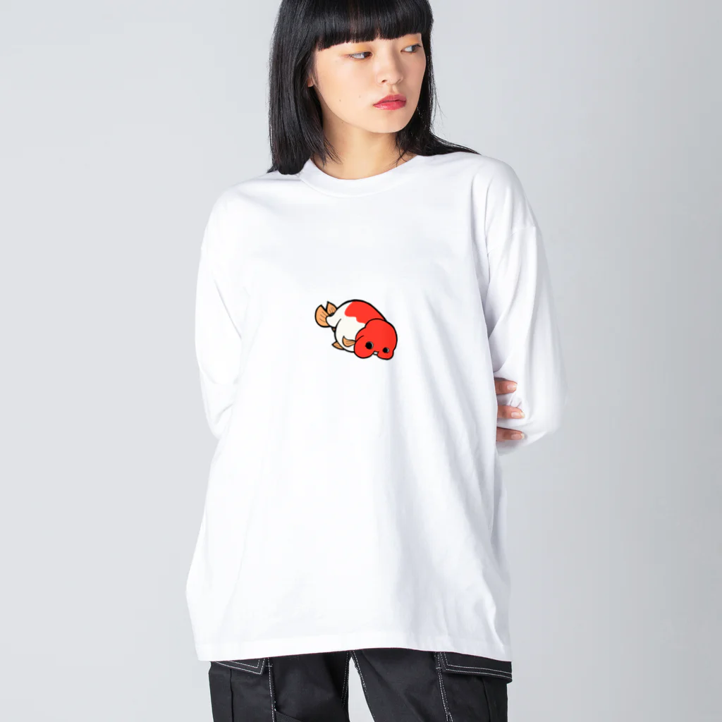 おちびTのらんちゅう Big Long Sleeve T-Shirt