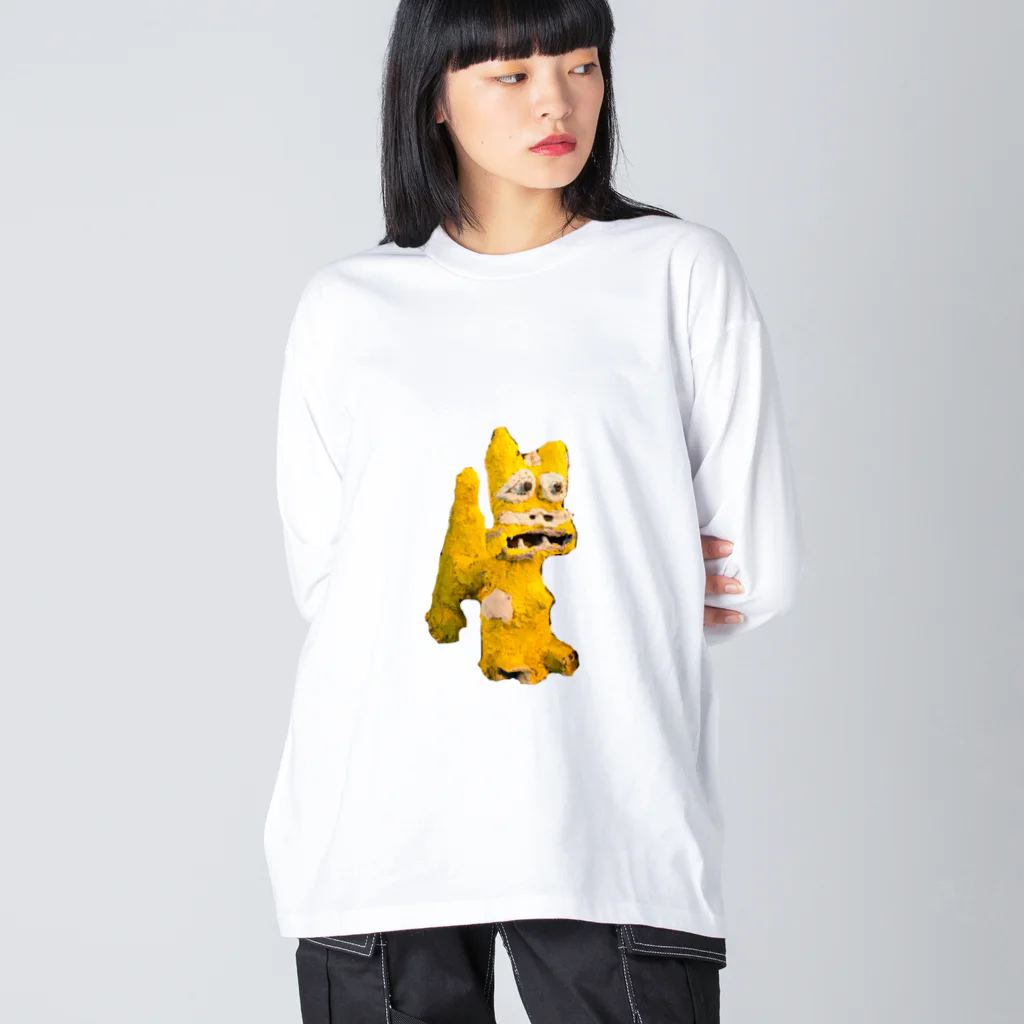 わんころまーちのしーさー ビッグシルエットロングスリーブTシャツ