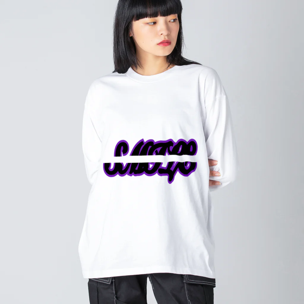 HARUZIONのSMILE（ストリート） Big Long Sleeve T-Shirt