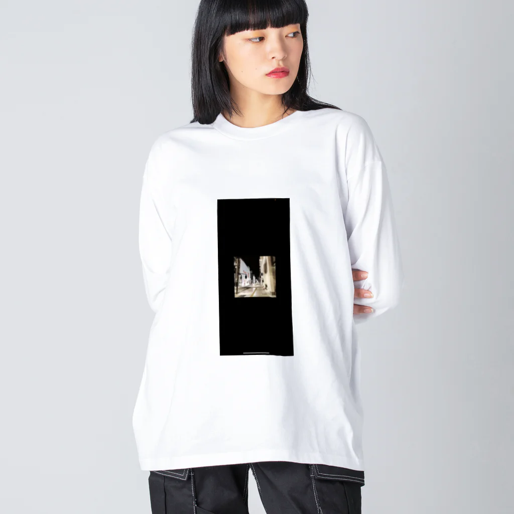 NoRomanceのShinjuku Fuckin night Big Long Sleeve T-Shirt