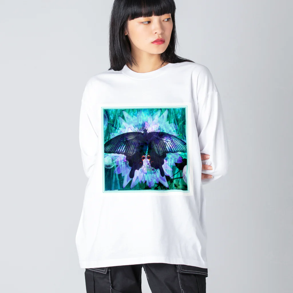 suparnaのクロアゲハII Big Long Sleeve T-Shirt