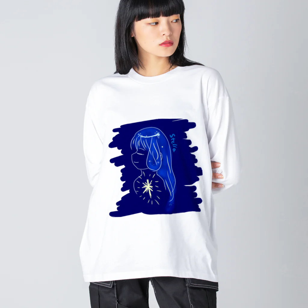 ringocatのStella Big Long Sleeve T-Shirt