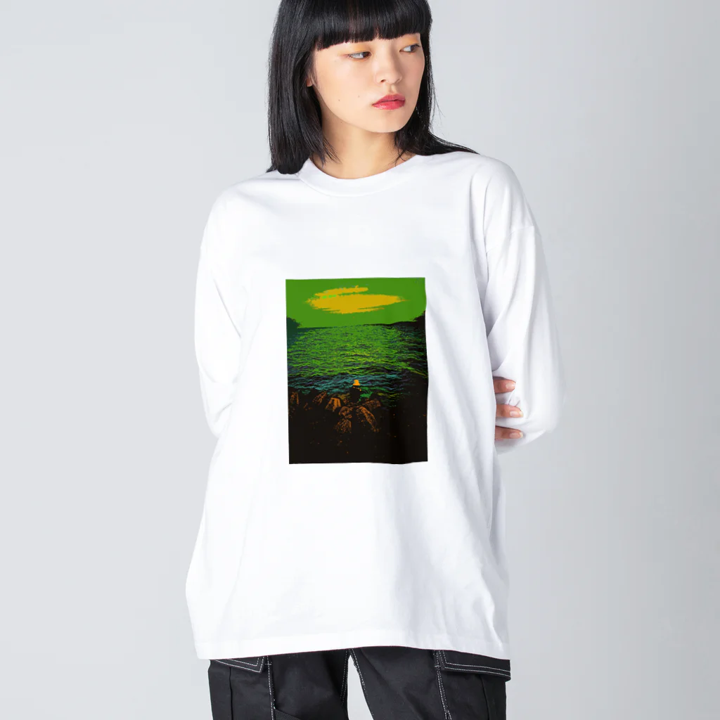 サノバビッチのIWAKK T Big Long Sleeve T-Shirt