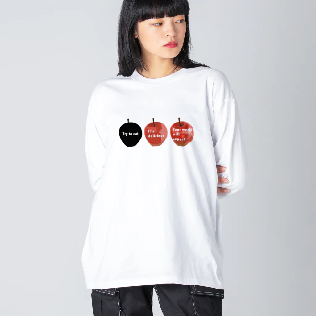 yuccoloの禁断の果実 Big Long Sleeve T-Shirt