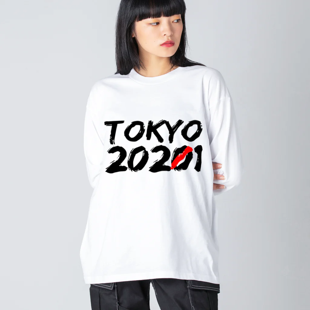 ilovetokyo.jpのTokyo202Ø1 ビッグシルエットロングスリーブTシャツ