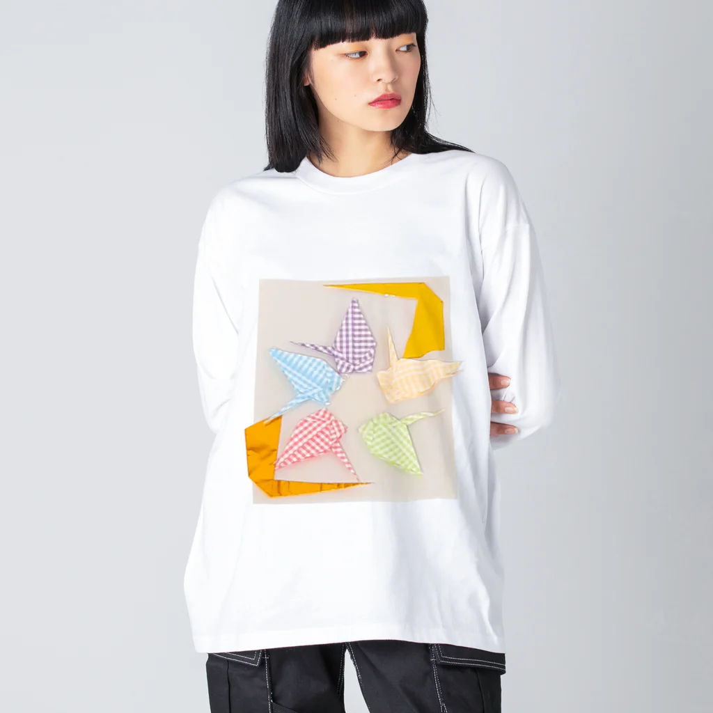 Ai MARKET in SUZURIのY・S　無になるためのⅡ Big Long Sleeve T-Shirt