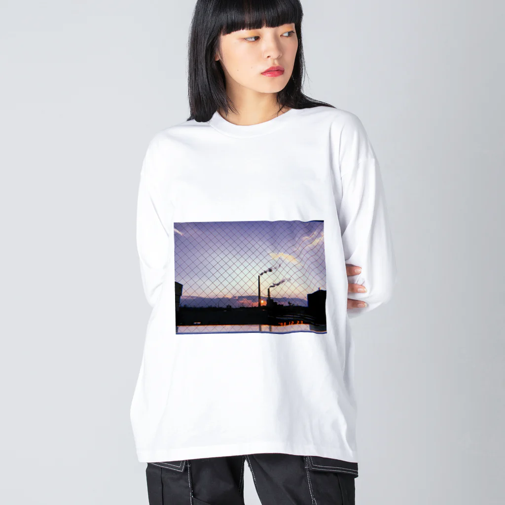 _nomuraの煙突雲 Big Long Sleeve T-Shirt