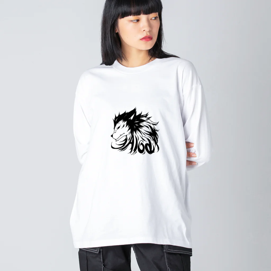 れおにのaloa ビッグシルエットロングスリーブTシャツ