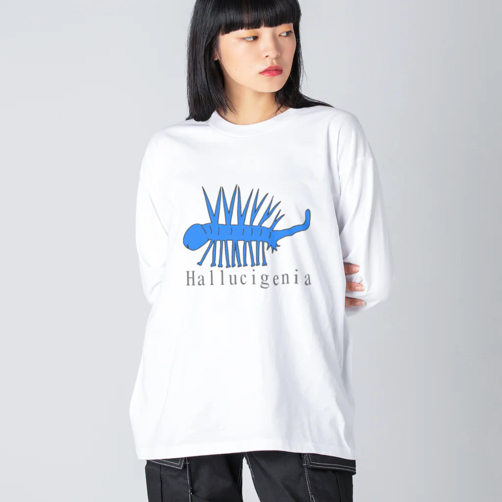 ムエックネのハルキゲニア Big Long Sleeve T-Shirt