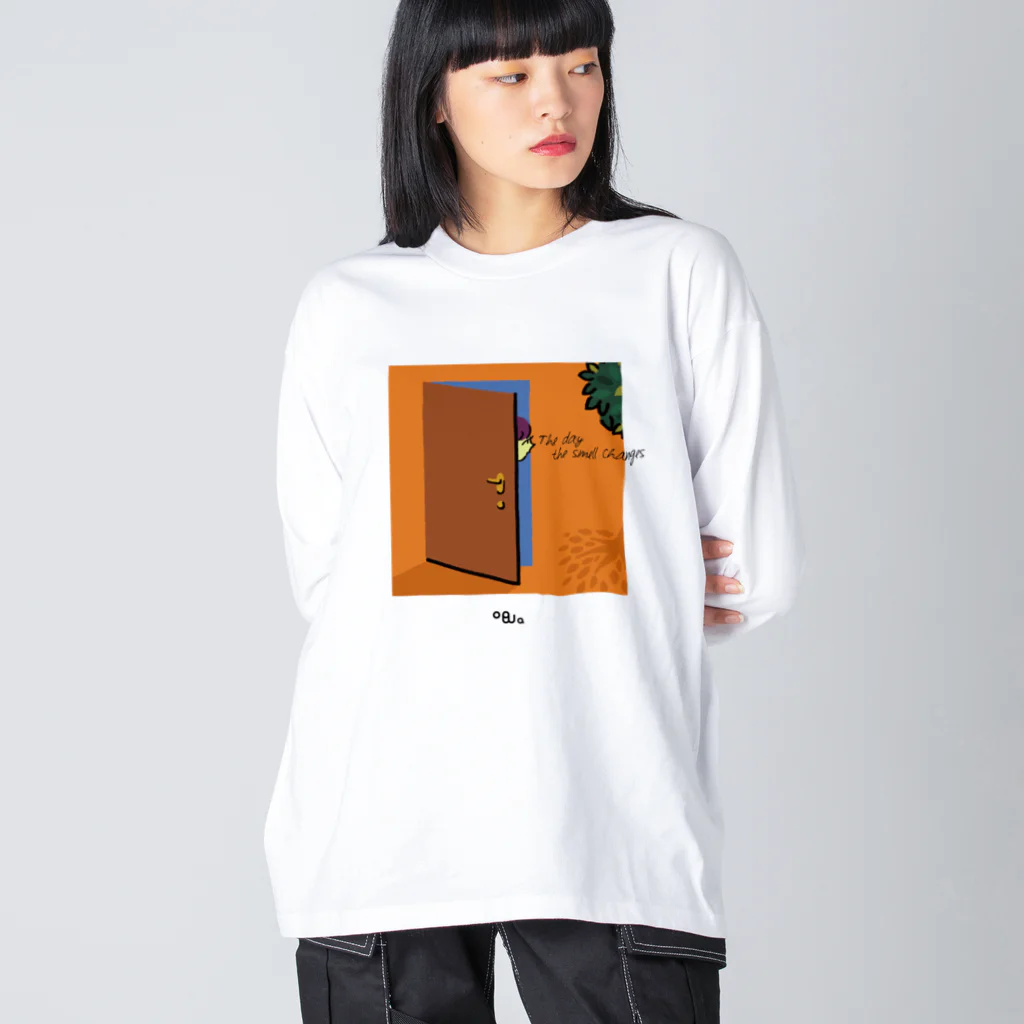 ogwの匂いの変わる日 Big Long Sleeve T-Shirt