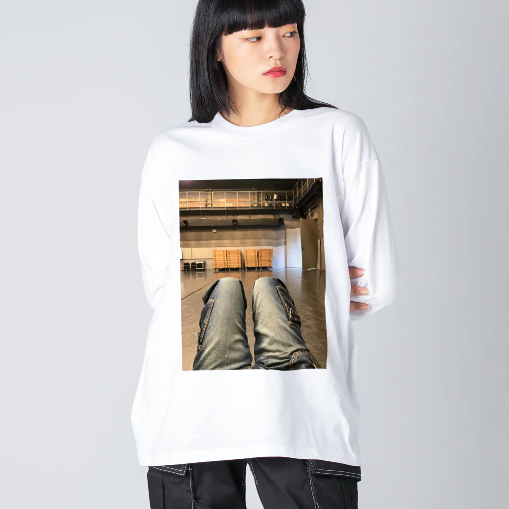 Rulisakiの稽古場 Big Long Sleeve T-Shirt