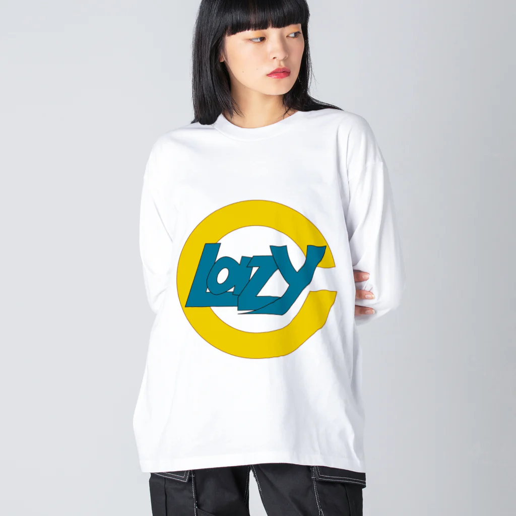 CLAZYのCLAZY  ORIGINAL  ビッグシルエットロングスリーブTシャツ