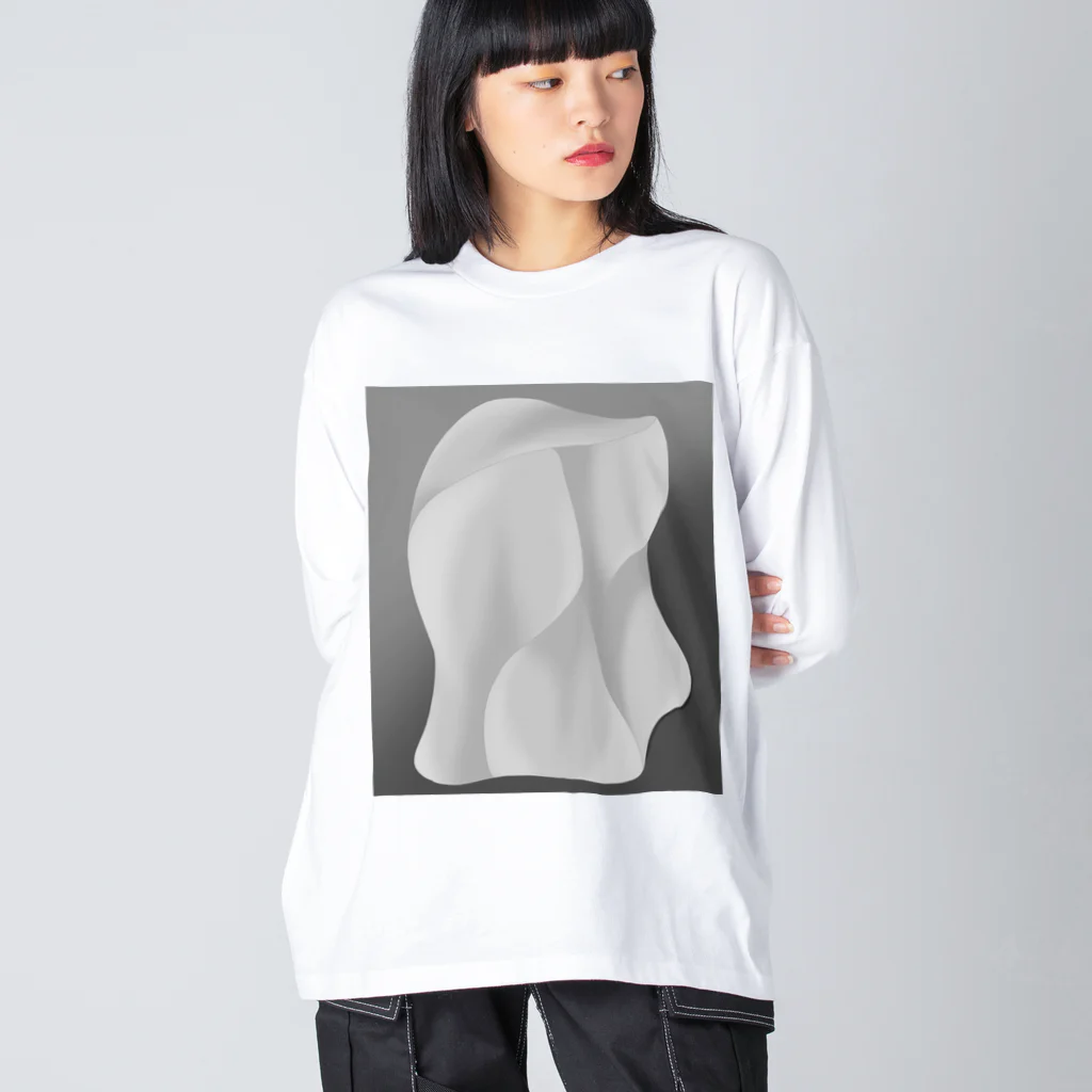 アトリエヱキパの原石 Big Long Sleeve T-Shirt