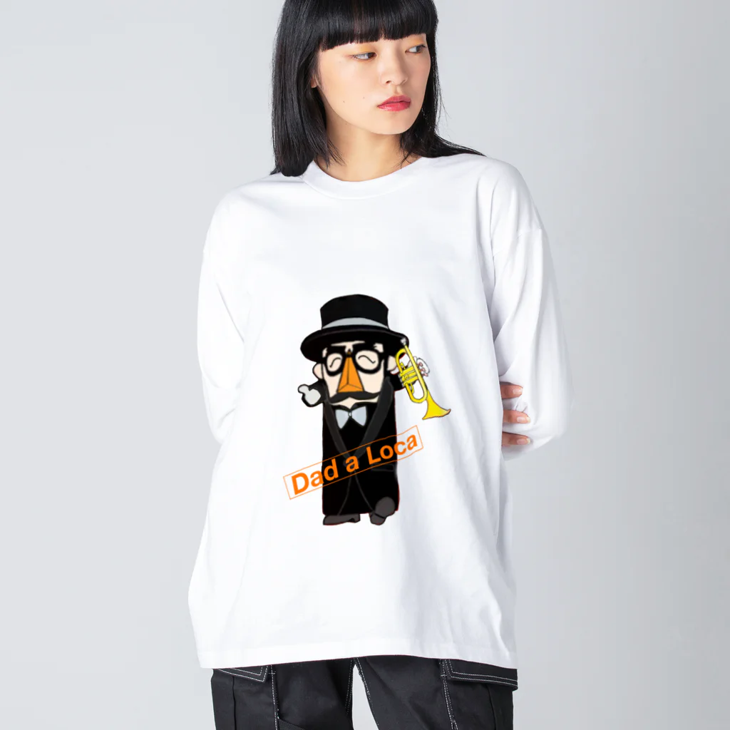 Dad-a-LOCAのDad-a-LOCA オリジナルグッズ ビッグシルエットロングスリーブTシャツ