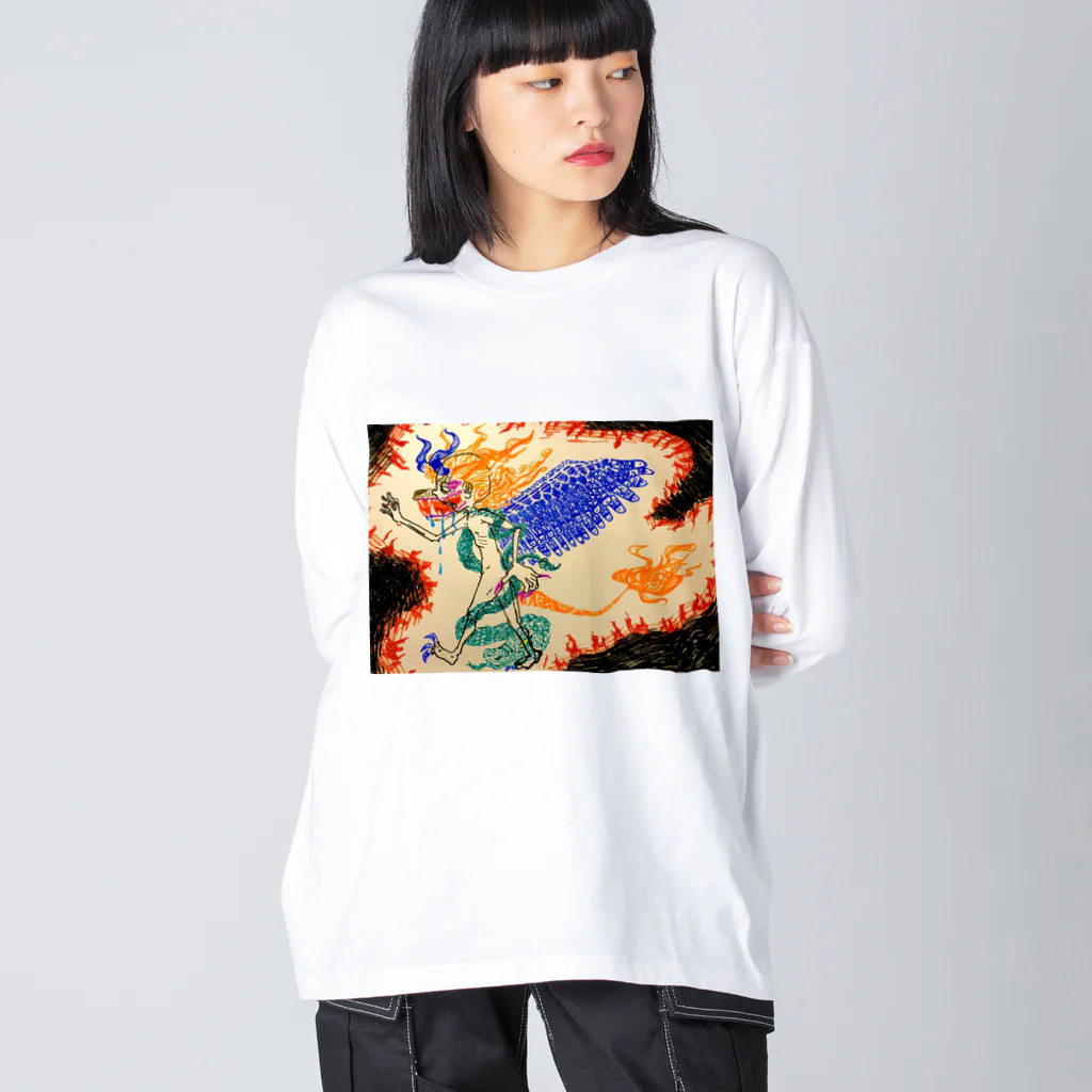 Plantpotのキメラ Big Long Sleeve T-Shirt