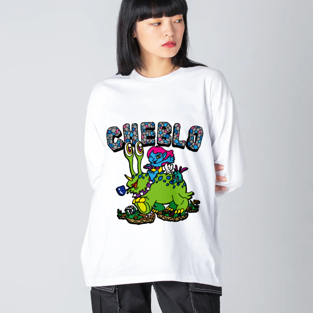 CHEBLOのCHEBLO’S ビッグシルエットロングスリーブTシャツ