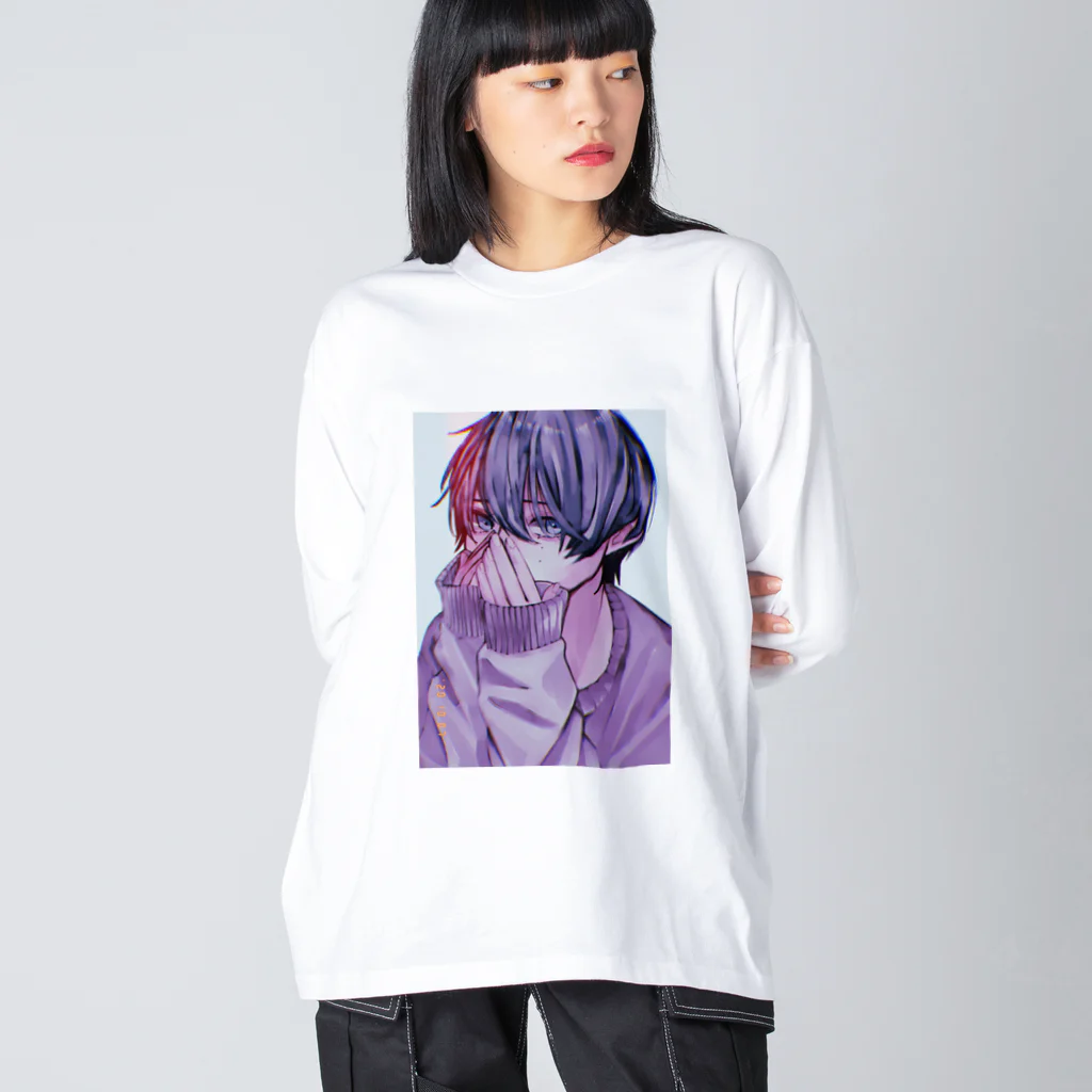 とみすけの蓋をしろ。 Big Long Sleeve T-Shirt