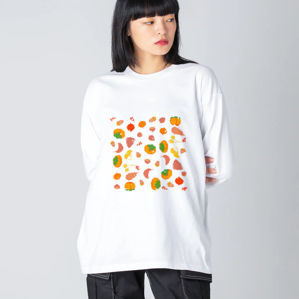 Mirai Gotoのpersimmon ビッグシルエットロングスリーブTシャツ