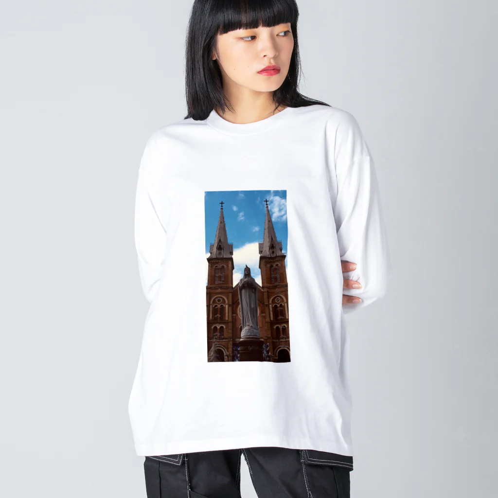 LoveUnivershityのSt.Maria  ビッグシルエットロングスリーブTシャツ