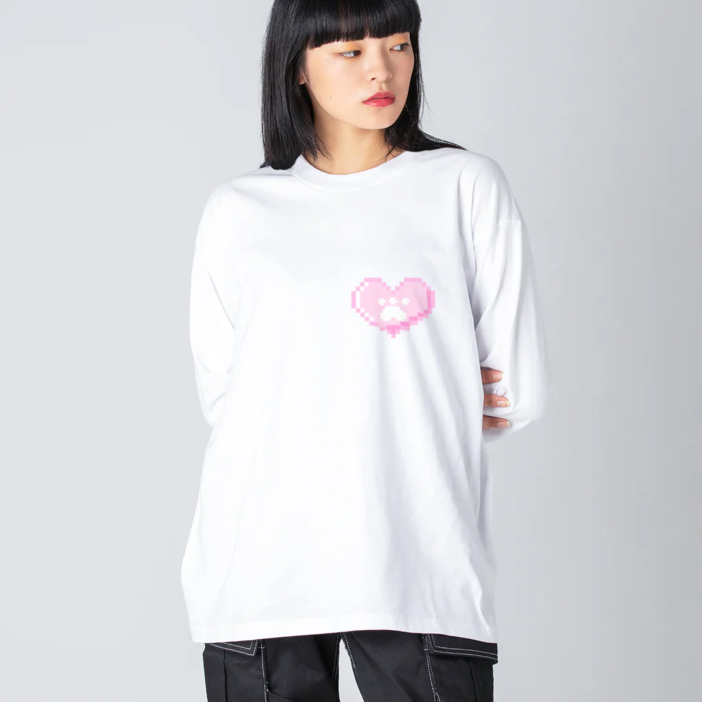 mumu_02の【にゃんにゃん】 ビッグシルエットロングスリーブTシャツ