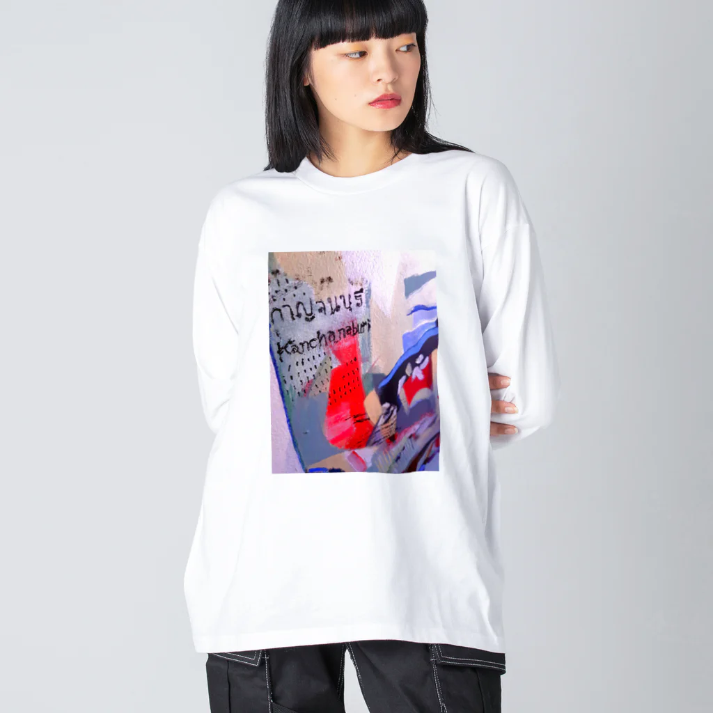 Maipenraiのカンチャナプリ Big Long Sleeve T-Shirt