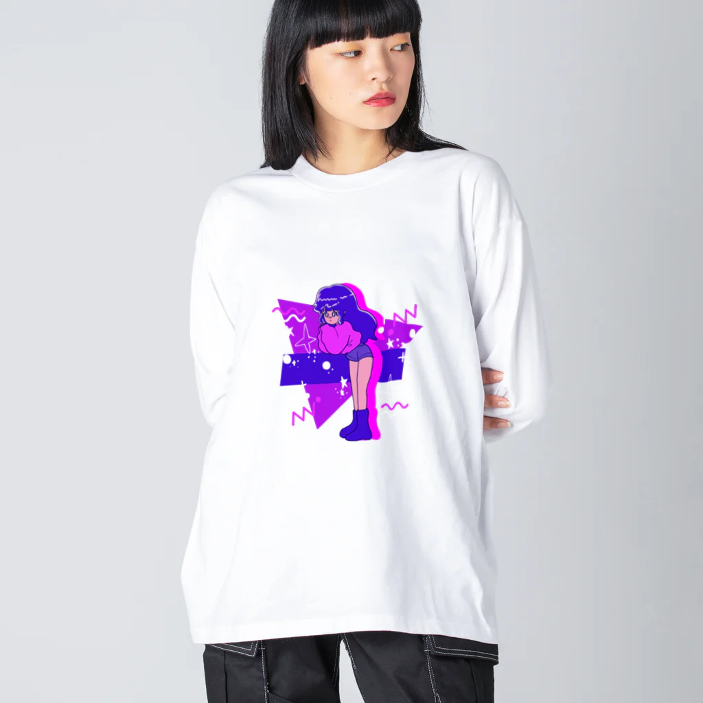 m2aitasuのもえそで Big Long Sleeve T-Shirt