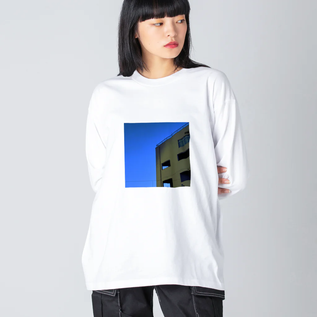 漂流ノオリのa city - 0001 ビッグシルエットロングスリーブTシャツ