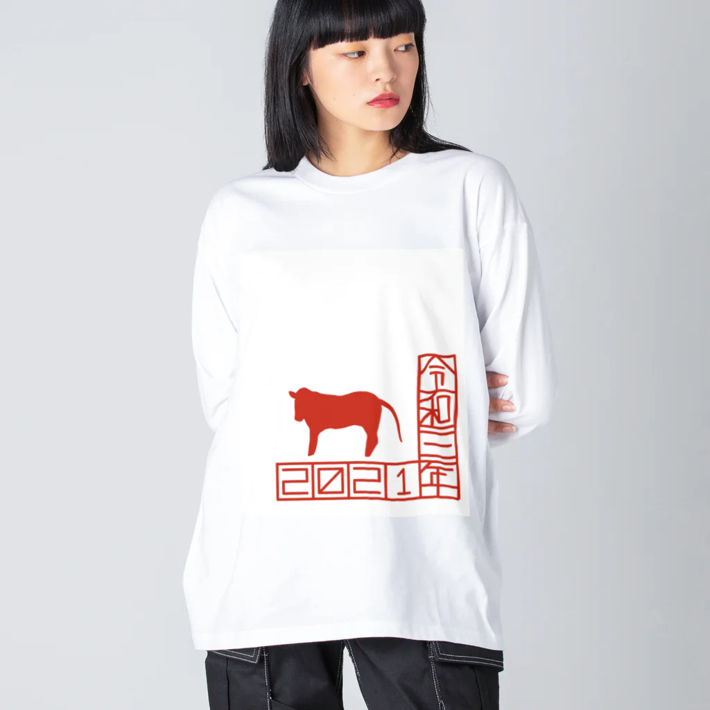 dolly-maholickの2021年 Big Long Sleeve T-Shirt