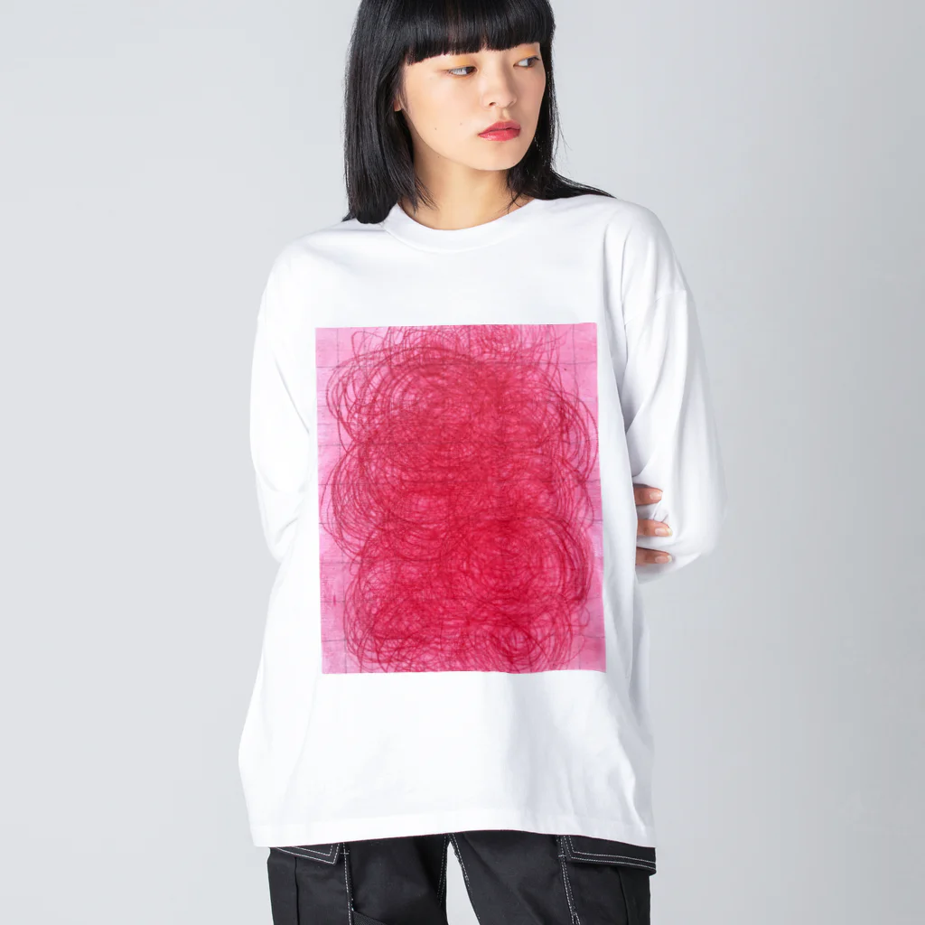 omuramのpattern 2020-2 ビッグシルエットロングスリーブTシャツ