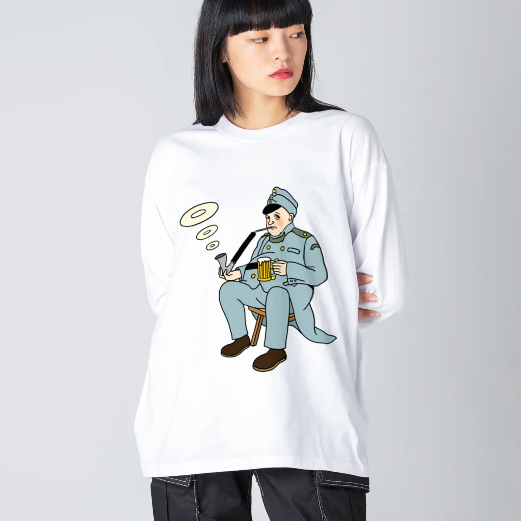 Granbrillo（グランブリージョ）の善良な兵士シュベイク Big Long Sleeve T-Shirt